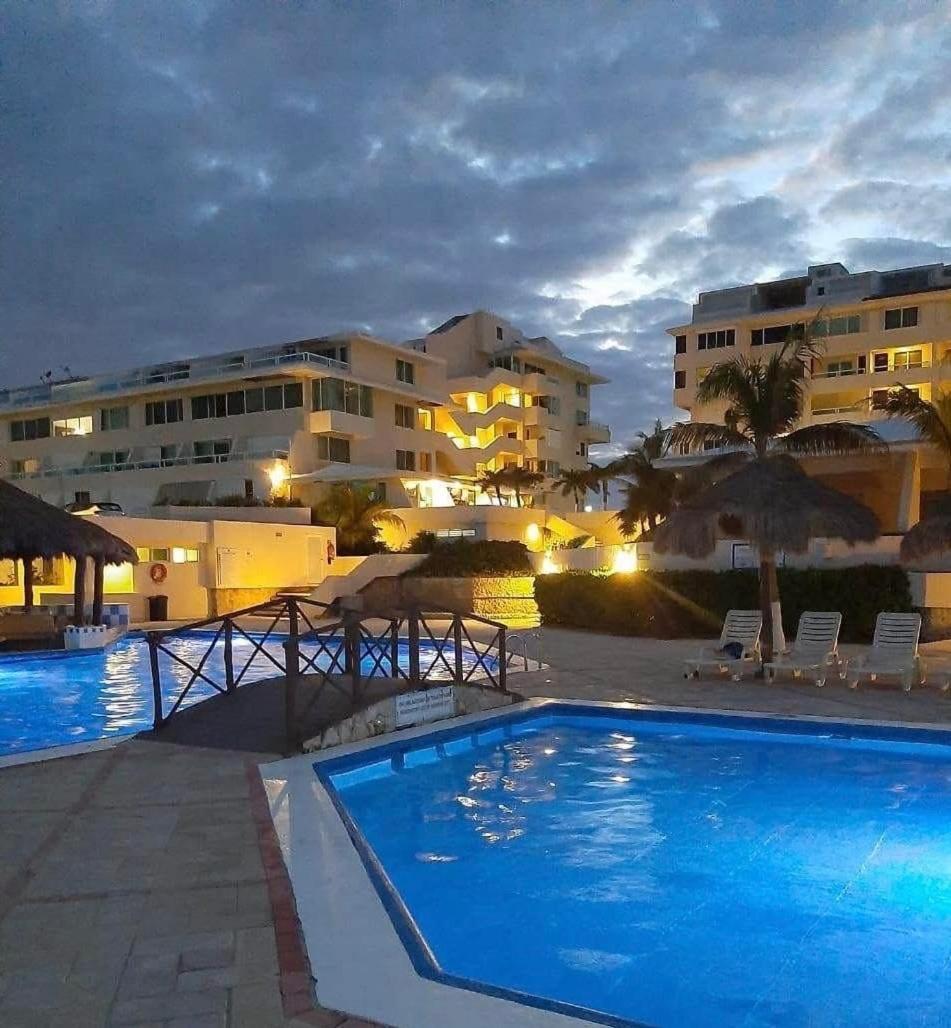 Great Price, Beautiful Beach And Pool, 1 Bedroom Cancún Extérieur photo
